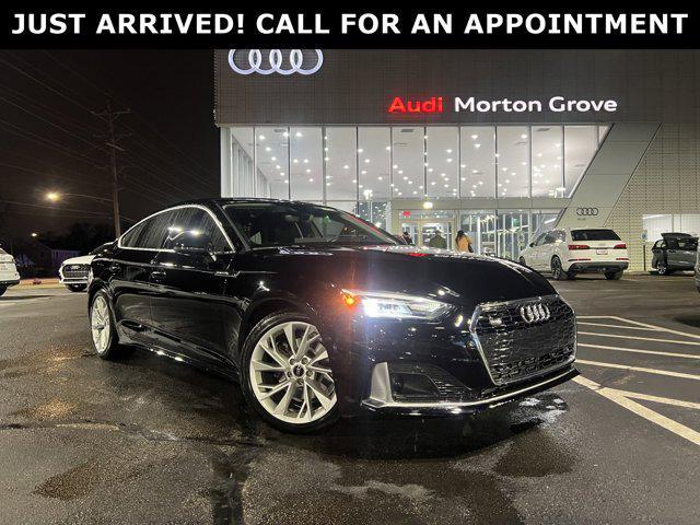 used 2022 Audi A5 Sportback car, priced at $29,999