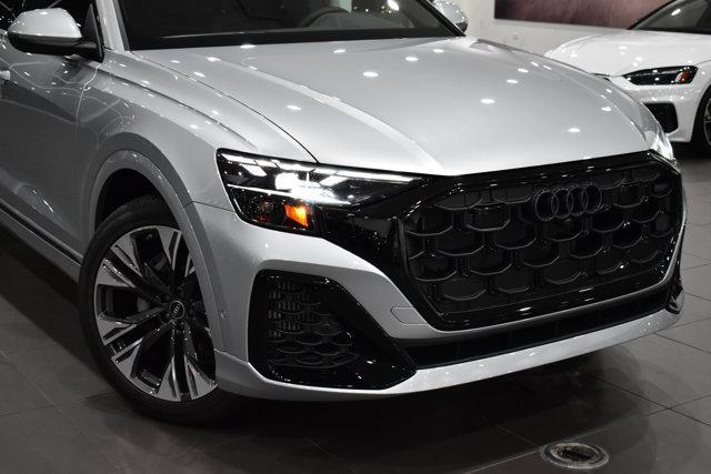 new 2025 Audi Q8 car, priced at $86,705