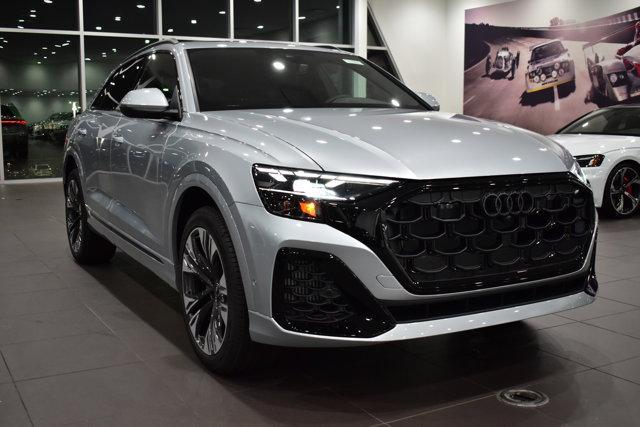 new 2025 Audi Q8 car, priced at $86,705