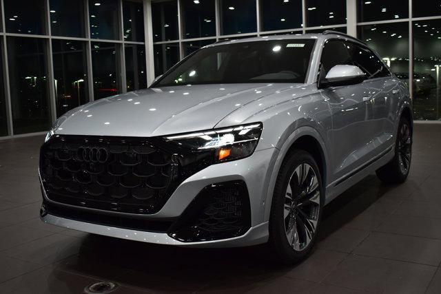 new 2025 Audi Q8 car, priced at $86,705