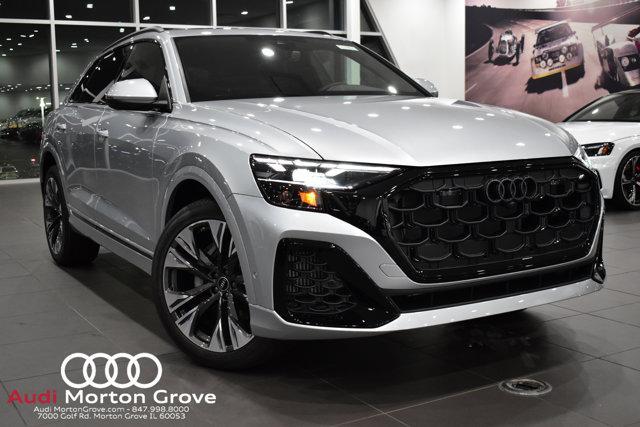 new 2025 Audi Q8 car, priced at $86,705