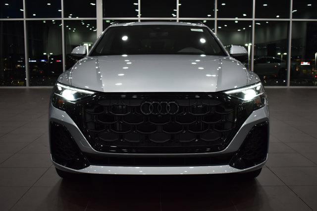 new 2025 Audi Q8 car, priced at $86,705