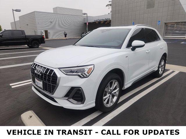 used 2023 Audi Q3 car, priced at $30,999