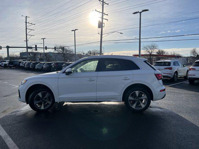 used 2022 Audi Q5 car, priced at $32,599