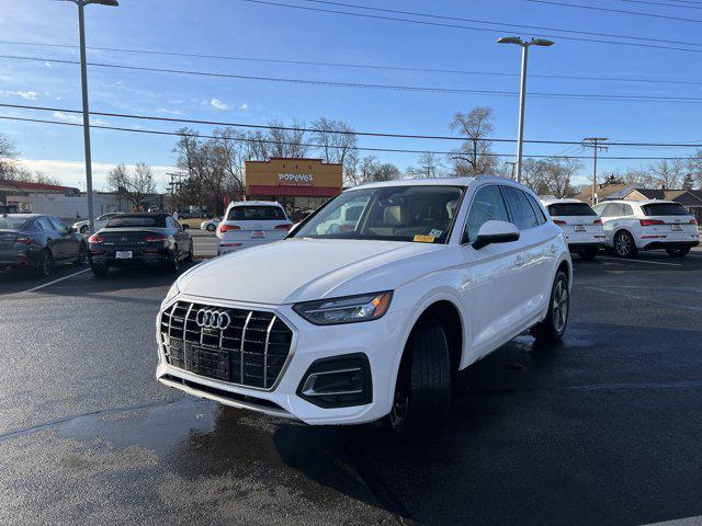 used 2022 Audi Q5 car, priced at $32,599