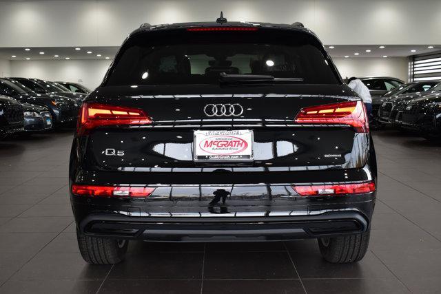 new 2025 Audi Q5 car, priced at $54,125