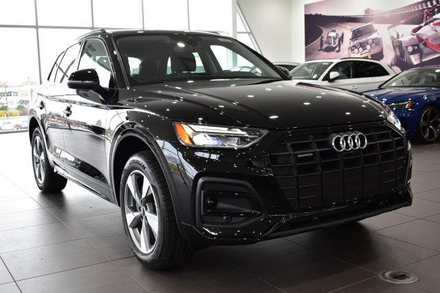 new 2025 Audi Q5 car, priced at $54,125