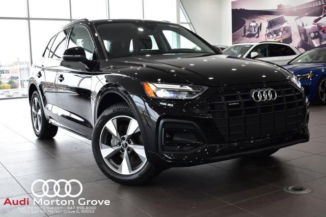 new 2025 Audi Q5 car, priced at $54,125