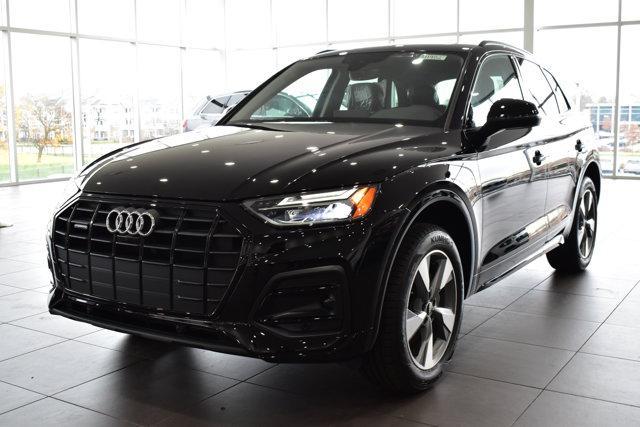 new 2025 Audi Q5 car, priced at $54,125