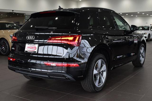 new 2025 Audi Q5 car, priced at $54,125