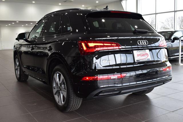 new 2025 Audi Q5 car, priced at $54,125