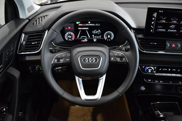 new 2025 Audi Q5 car, priced at $54,125