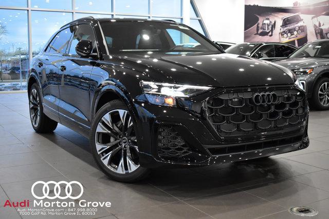 new 2025 Audi Q8 car, priced at $89,305