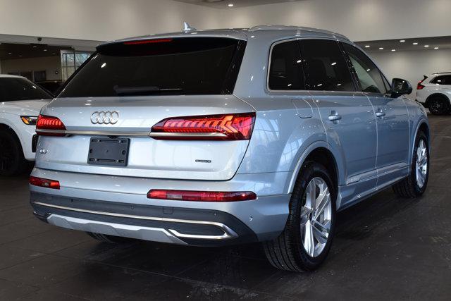 used 2024 Audi Q7 car, priced at $56,000