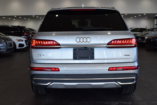 used 2024 Audi Q7 car, priced at $56,000