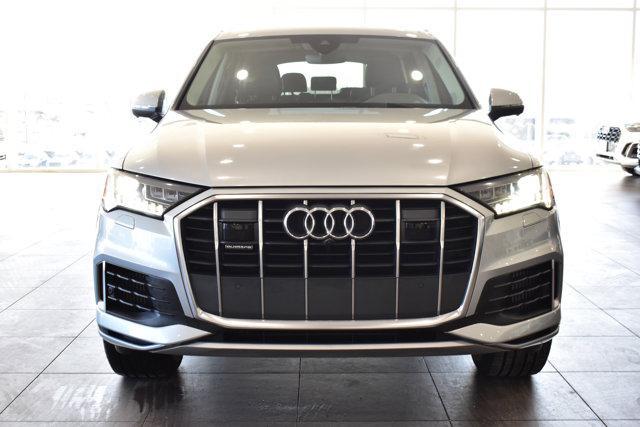 used 2024 Audi Q7 car, priced at $56,000