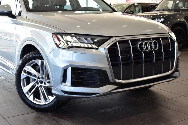 used 2024 Audi Q7 car, priced at $56,000