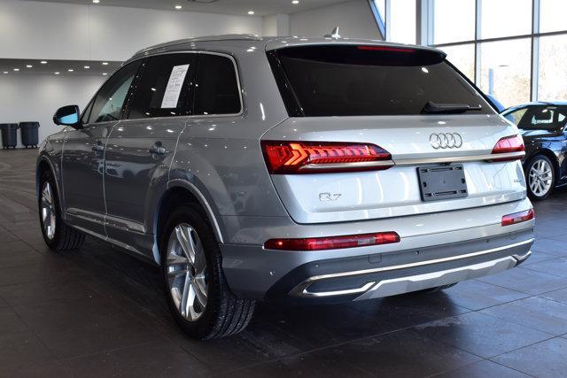 used 2024 Audi Q7 car, priced at $56,000