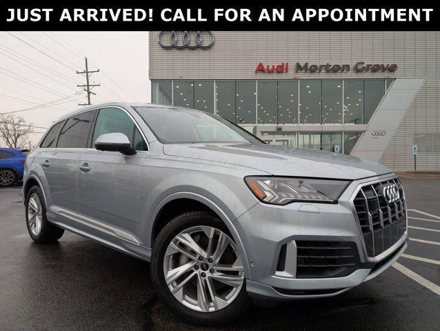 used 2024 Audi Q7 car, priced at $57,199