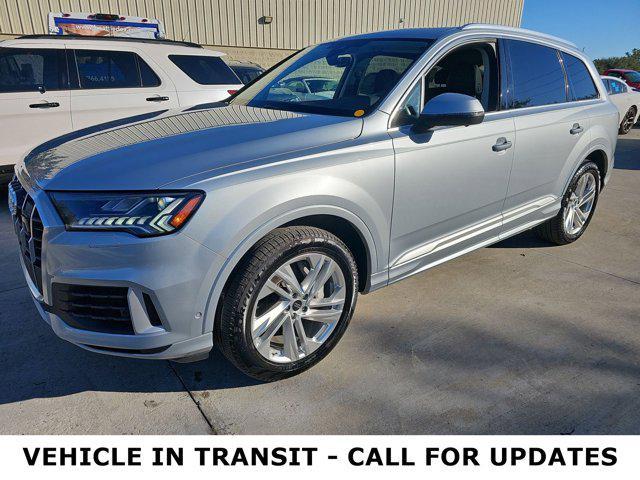 used 2024 Audi Q7 car, priced at $57,599