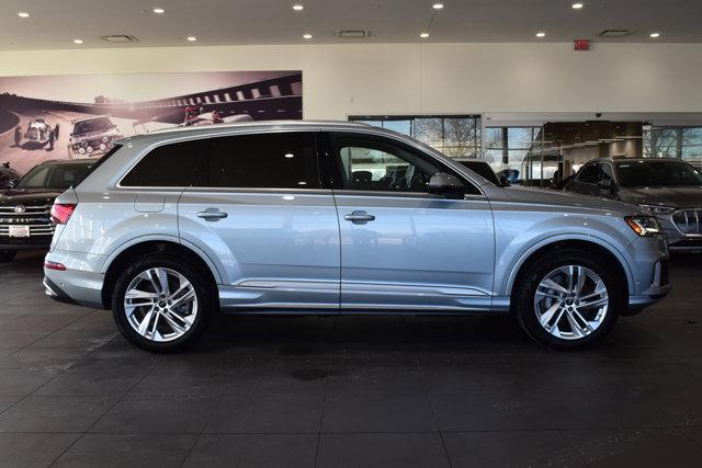 used 2024 Audi Q7 car, priced at $56,000