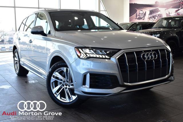 used 2024 Audi Q7 car, priced at $56,000