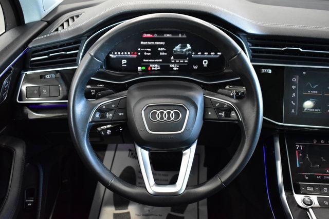 used 2024 Audi Q7 car, priced at $56,000