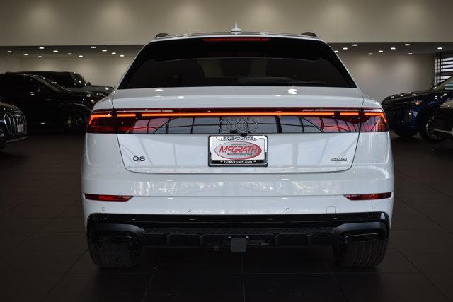new 2026 Audi Q8 car, priced at $86,300