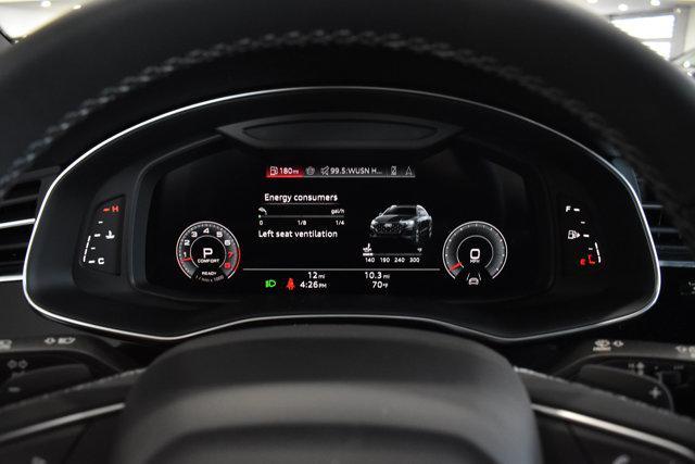 new 2026 Audi Q8 car, priced at $86,300