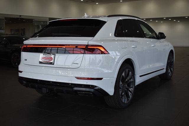 new 2026 Audi Q8 car, priced at $86,300