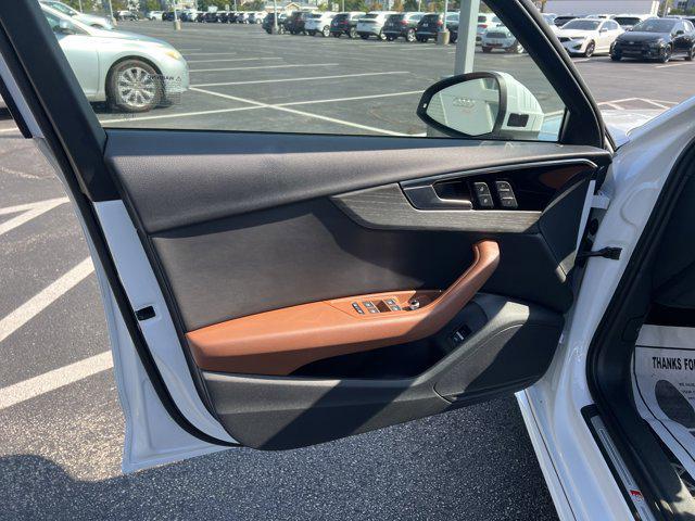 used 2021 Audi A4 car, priced at $25,499