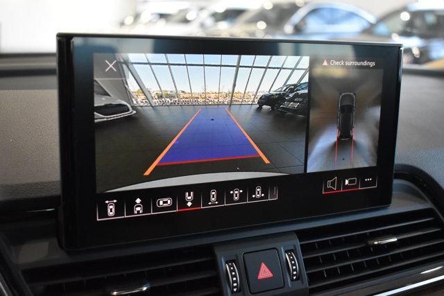 used 2022 Audi Q5 car, priced at $31,555