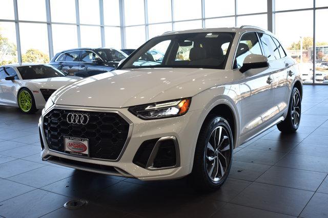 used 2022 Audi Q5 car, priced at $31,555