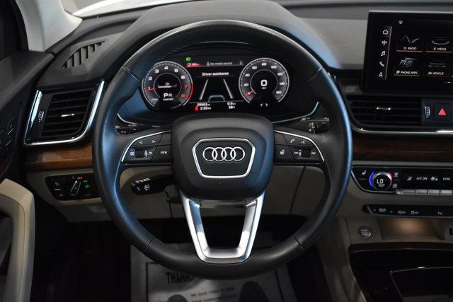 used 2022 Audi Q5 car, priced at $31,555