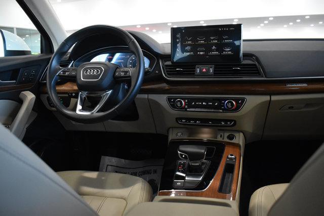 used 2022 Audi Q5 car, priced at $31,555