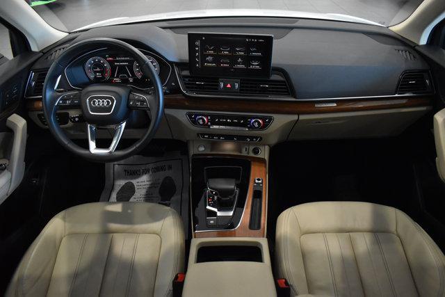 used 2022 Audi Q5 car, priced at $31,555