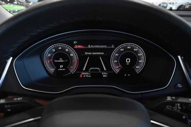 used 2022 Audi Q5 car, priced at $31,555