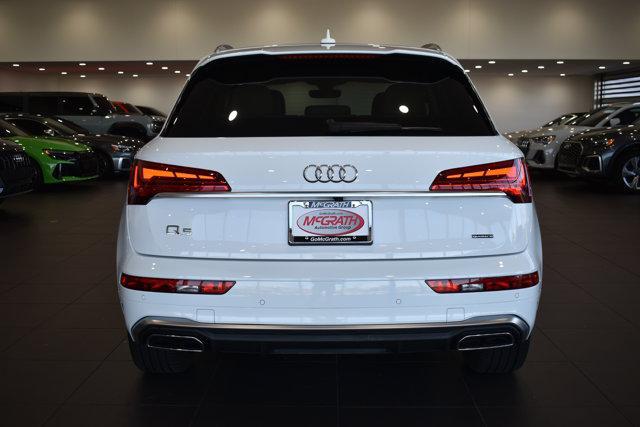 used 2022 Audi Q5 car, priced at $31,555