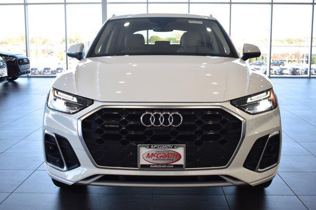 used 2022 Audi Q5 car, priced at $31,555