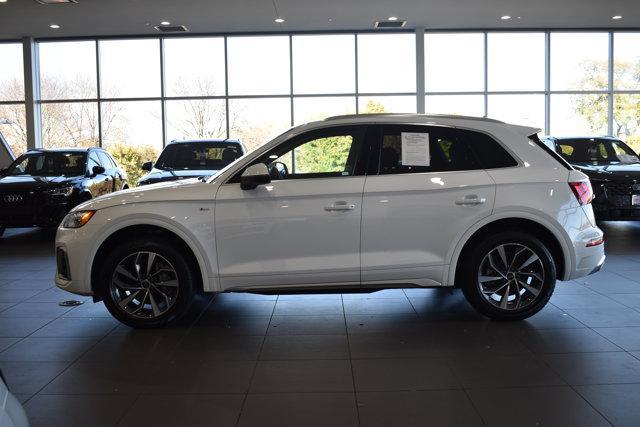 used 2022 Audi Q5 car, priced at $31,555