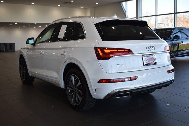 used 2022 Audi Q5 car, priced at $31,555