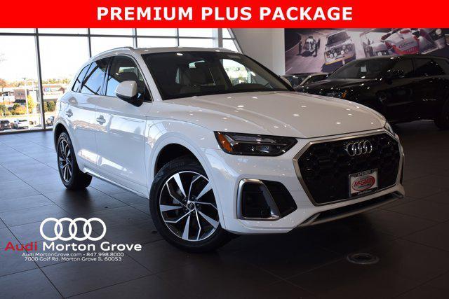 used 2022 Audi Q5 car, priced at $31,555
