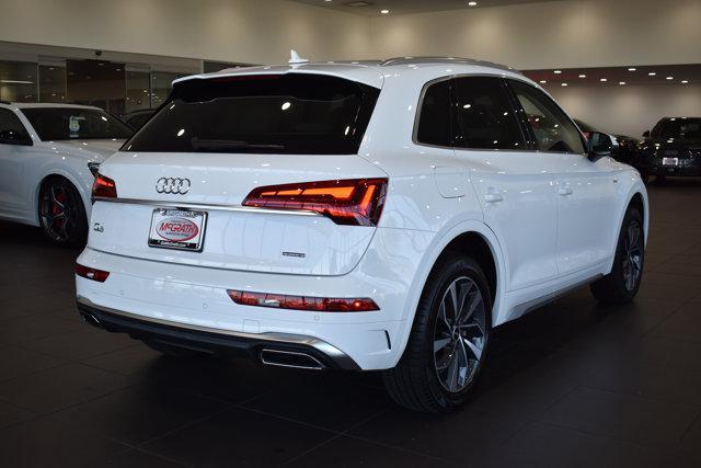 used 2022 Audi Q5 car, priced at $31,555