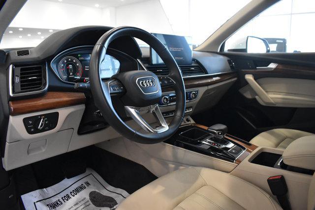 used 2022 Audi Q5 car, priced at $31,555