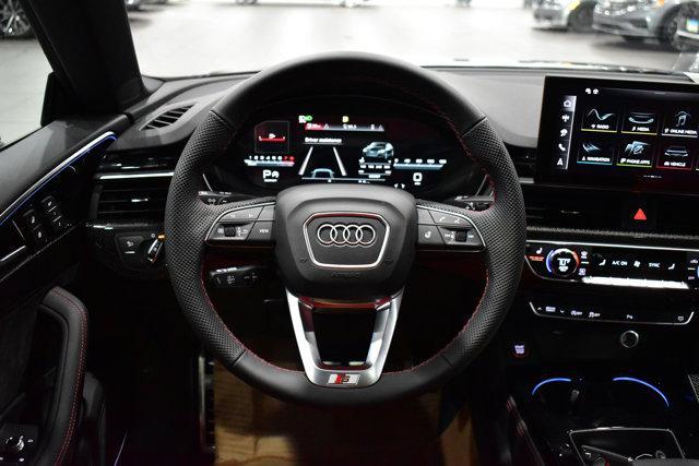 new 2025 Audi S5 car, priced at $70,785