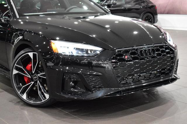 new 2025 Audi S5 car, priced at $70,785