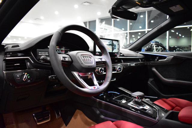 new 2025 Audi S5 car, priced at $70,785