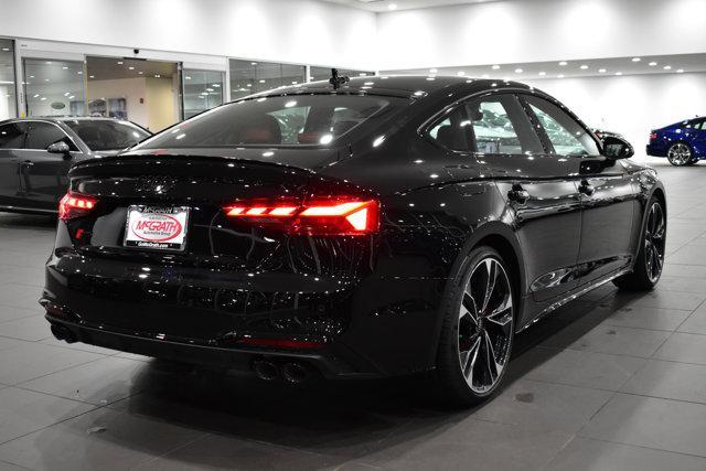 new 2025 Audi S5 car, priced at $70,785