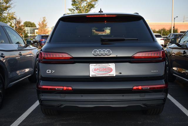 used 2023 Audi Q7 car, priced at $47,000