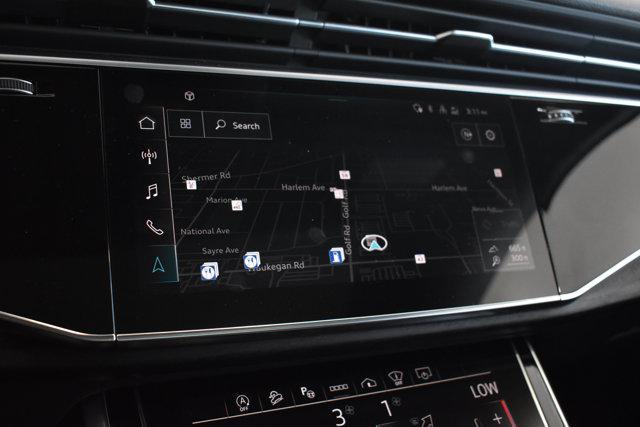 used 2023 Audi Q7 car, priced at $47,000